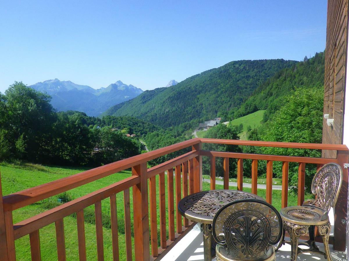 Lac D'Annecy-Col De La Forclaz Apartment Montmin Luaran gambar