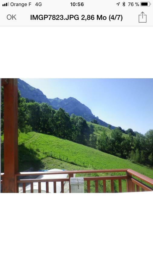 Lac D'Annecy-Col De La Forclaz Apartment Montmin Luaran gambar