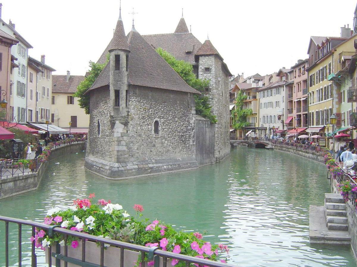 Lac D'Annecy-Col De La Forclaz Apartment Montmin Luaran gambar
