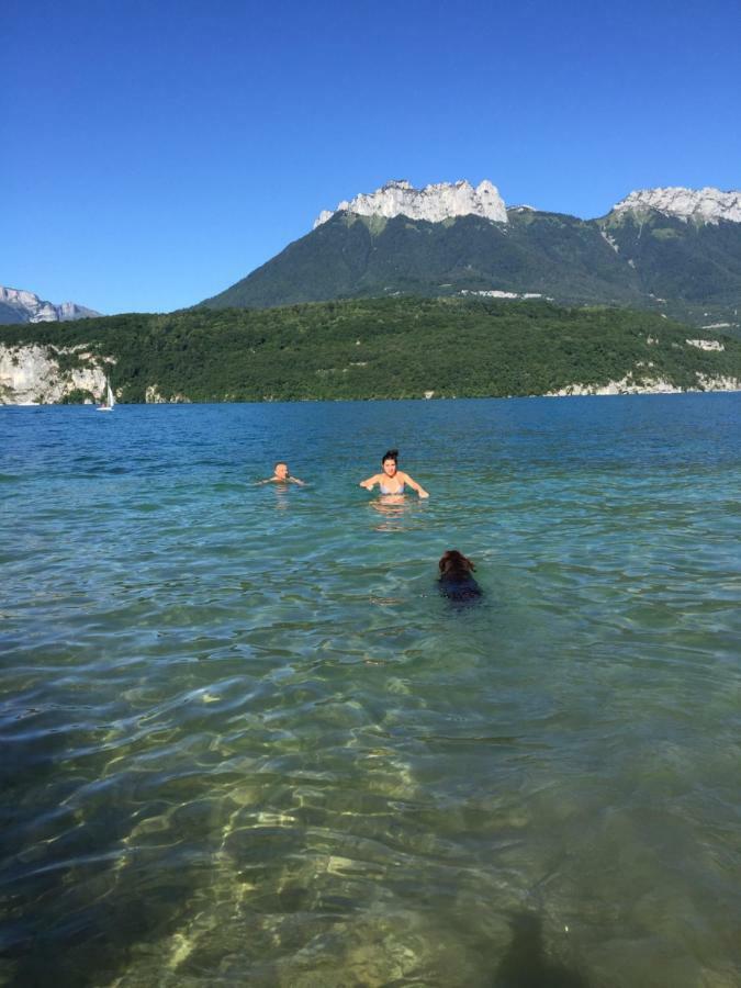 Lac D'Annecy-Col De La Forclaz Apartment Montmin Luaran gambar