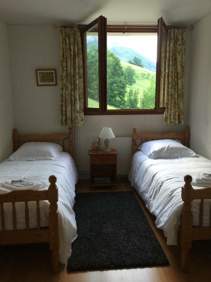 Lac D'Annecy-Col De La Forclaz Apartment Montmin Luaran gambar