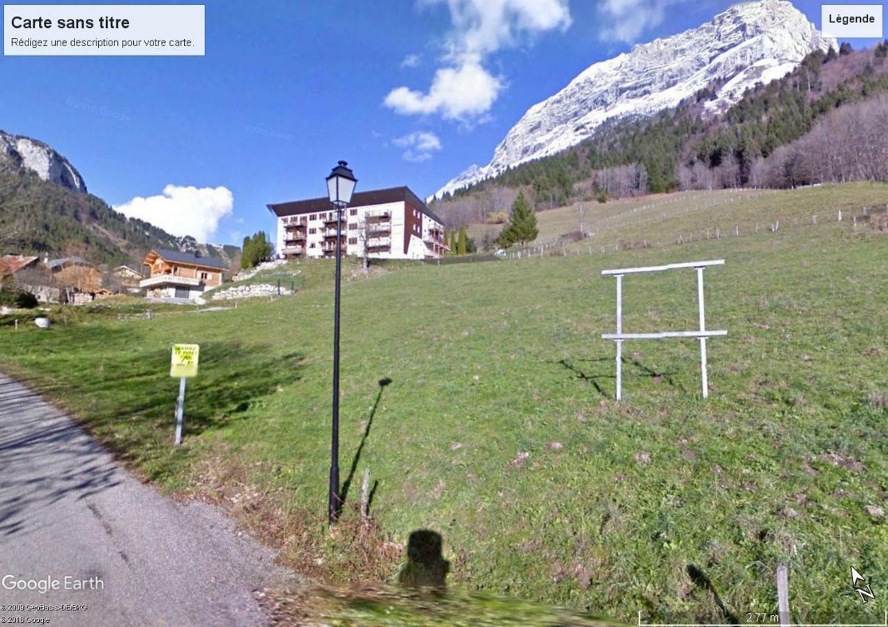 Lac D'Annecy-Col De La Forclaz Apartment Montmin Luaran gambar